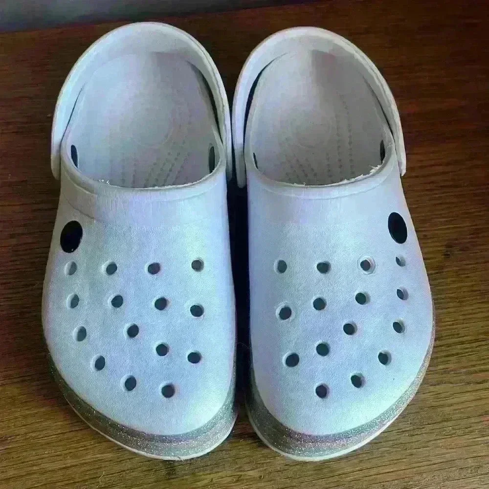 Slip on shoes.  Little girl size 2.